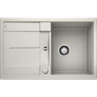 Blanco Metra 45 S metaltek- y granito PuraDur- color gris- 520566